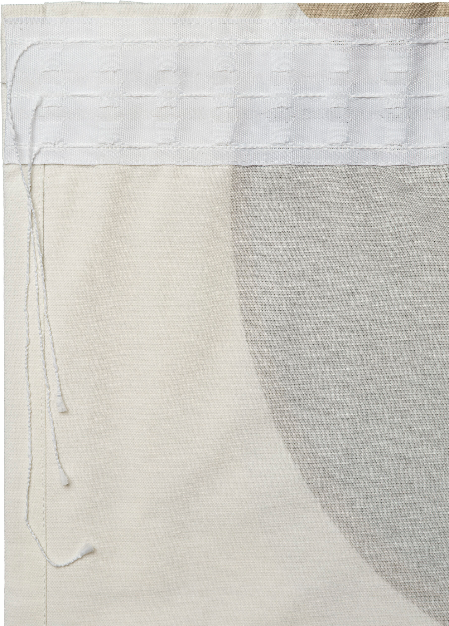 Marimekko Kaivo verho 145x250 cm beige-valkoinen