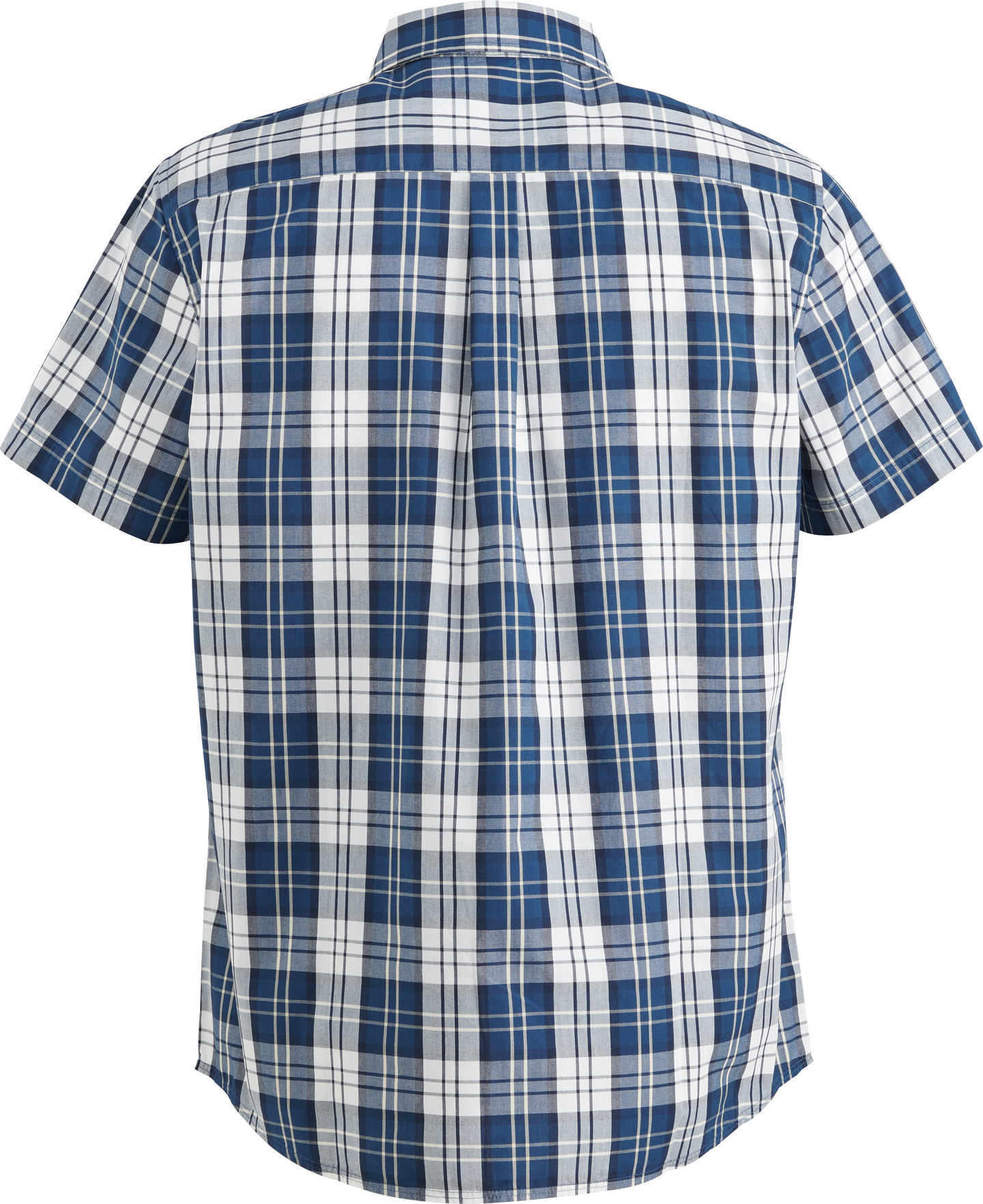 mywear miesten lyhythihainen kauluspaita Philip, sininen