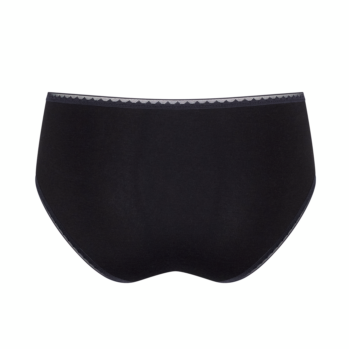 Sloggi naisten GO Midi alushousut musta