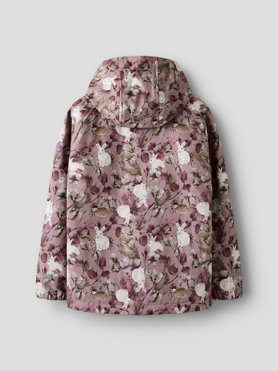 Guppy Dylan Floral Bunny softshell-takki