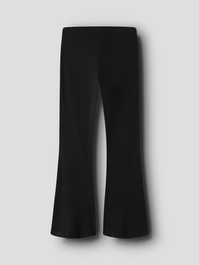 Guppy bootcut leggingsit musta 128