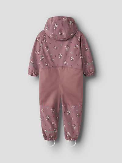 Guppy Dylan Forest softshell-haalari