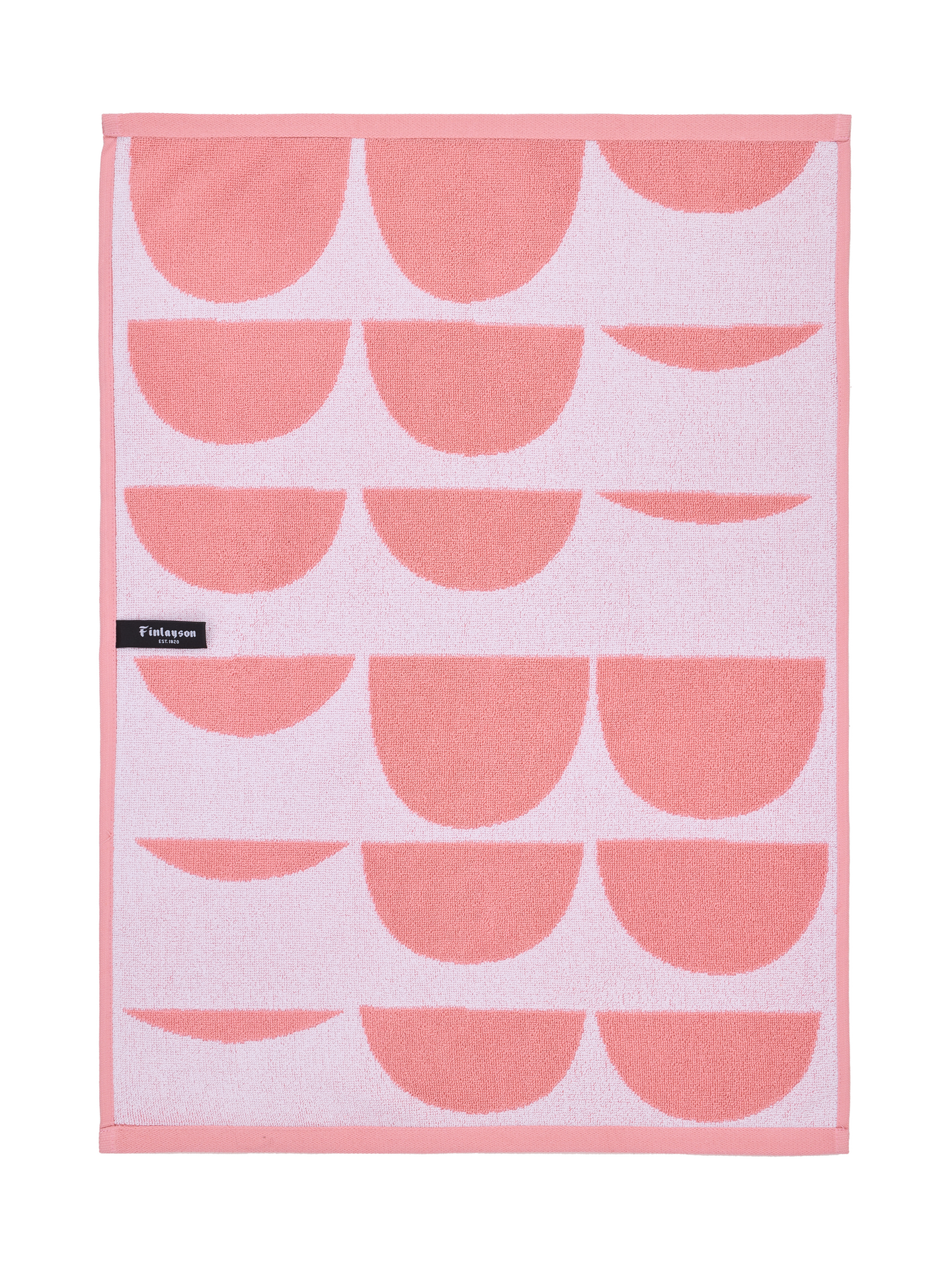 Finlayson Pajatso pyyhe 50x70 cm roosa-valkoinen