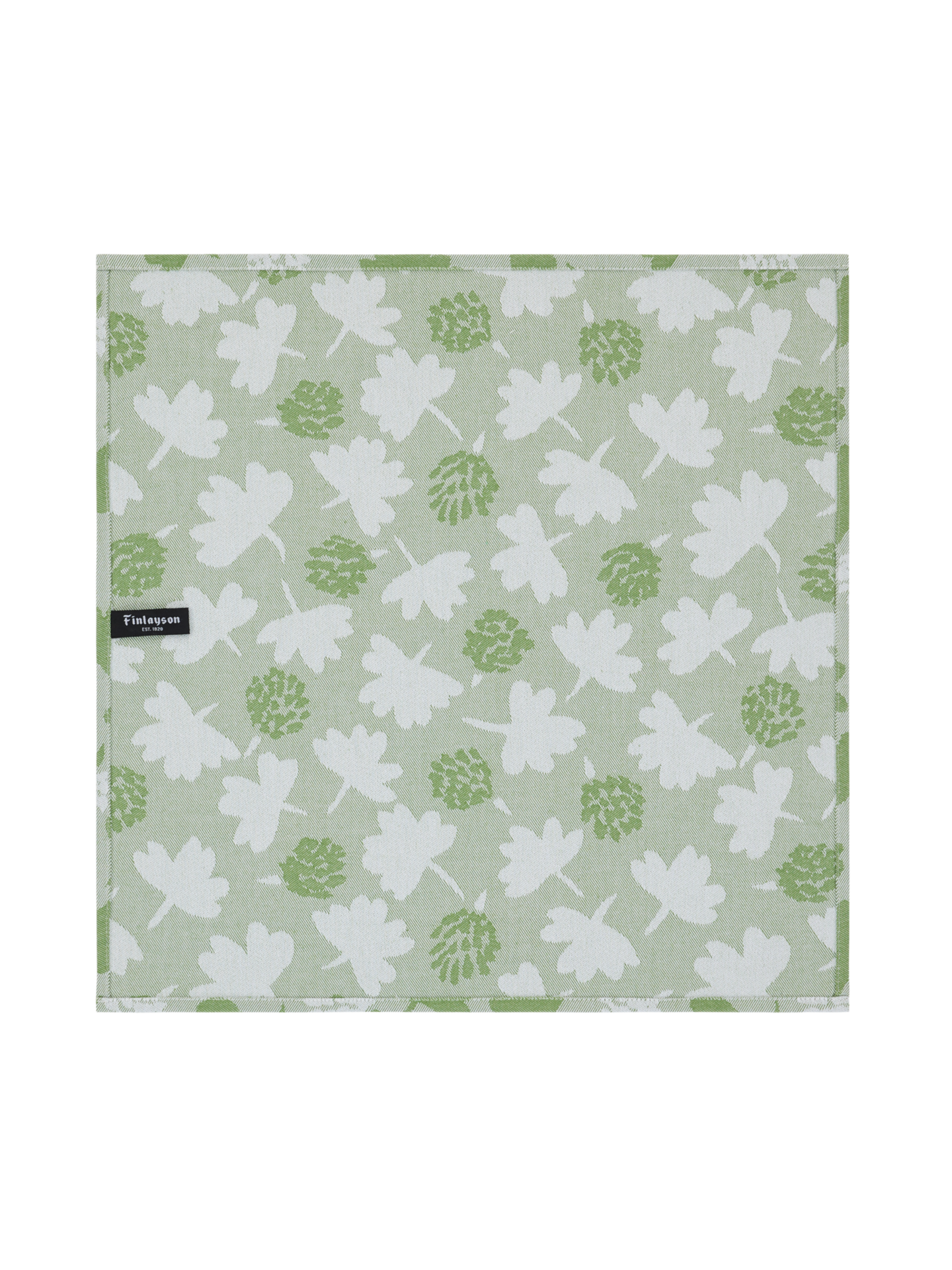 Finlayson Söpö laudeliina 2 kpl 50x50 cm vihreä
