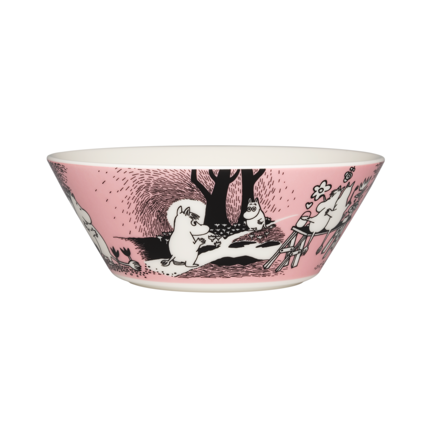 Moomin Arabia Muumi kulho 15 cm Rakkaus 30