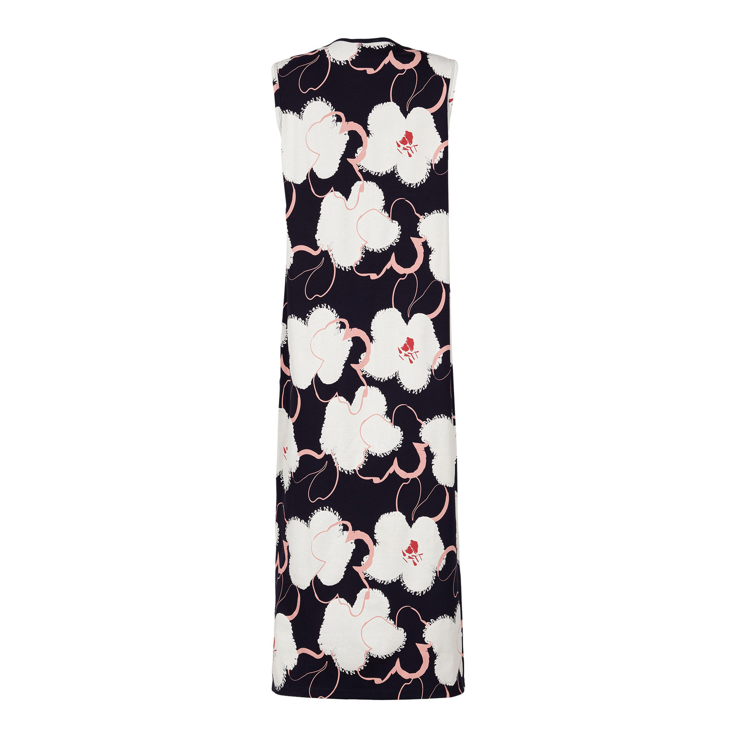 Finnwear C013 naisten pitkä puuvillamekko