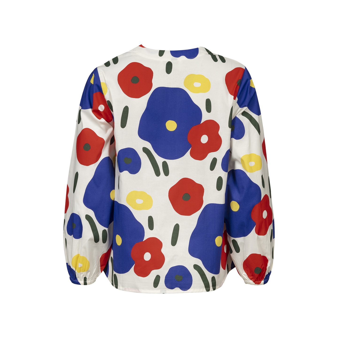 Finnwear C049 kukkakuosinen pusero