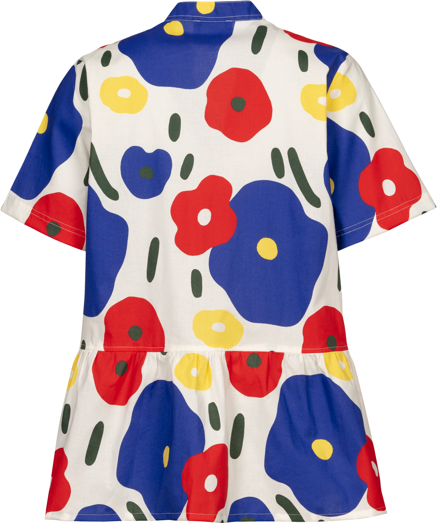 Finnwear C053 kukkakuosinen tunika