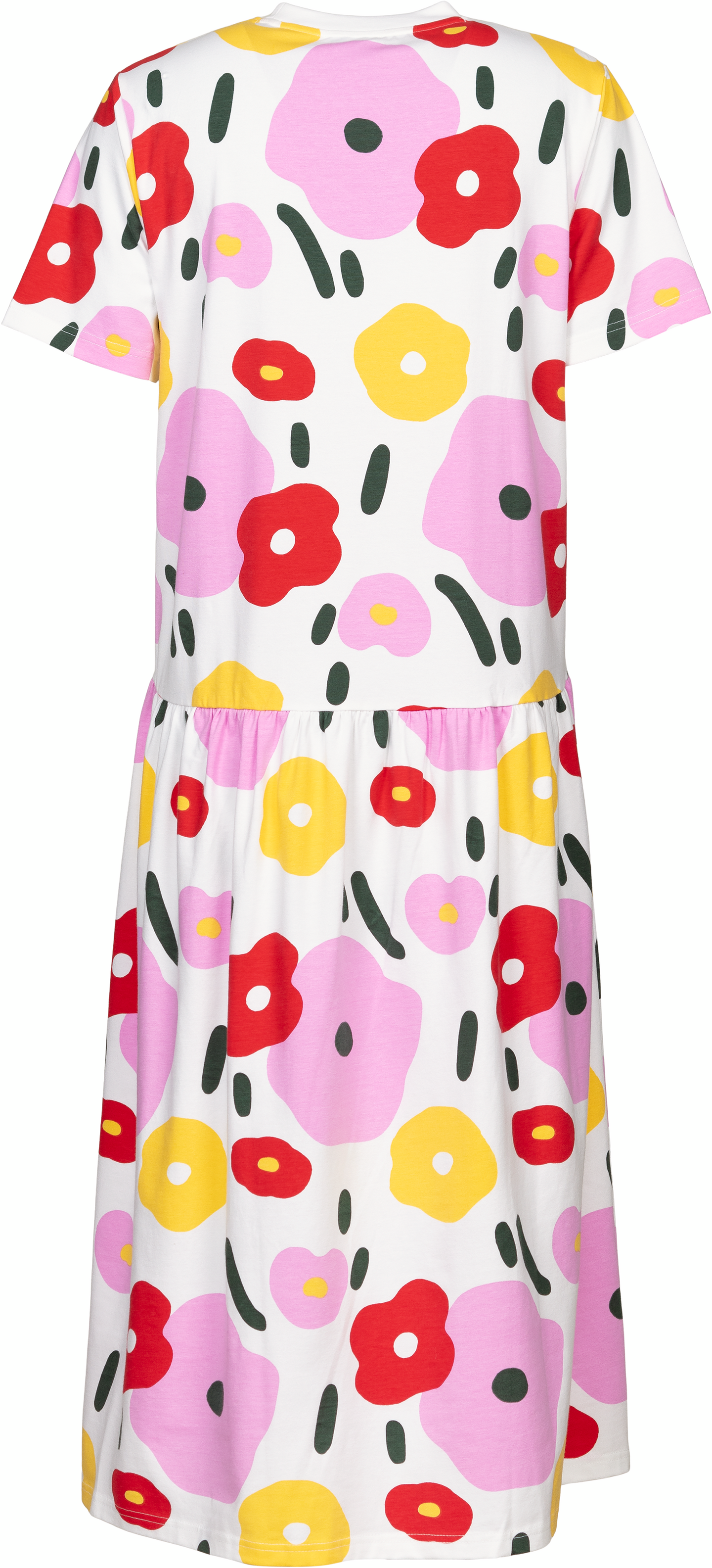 Finnwear C058 kukkakuosinen trikoomekko