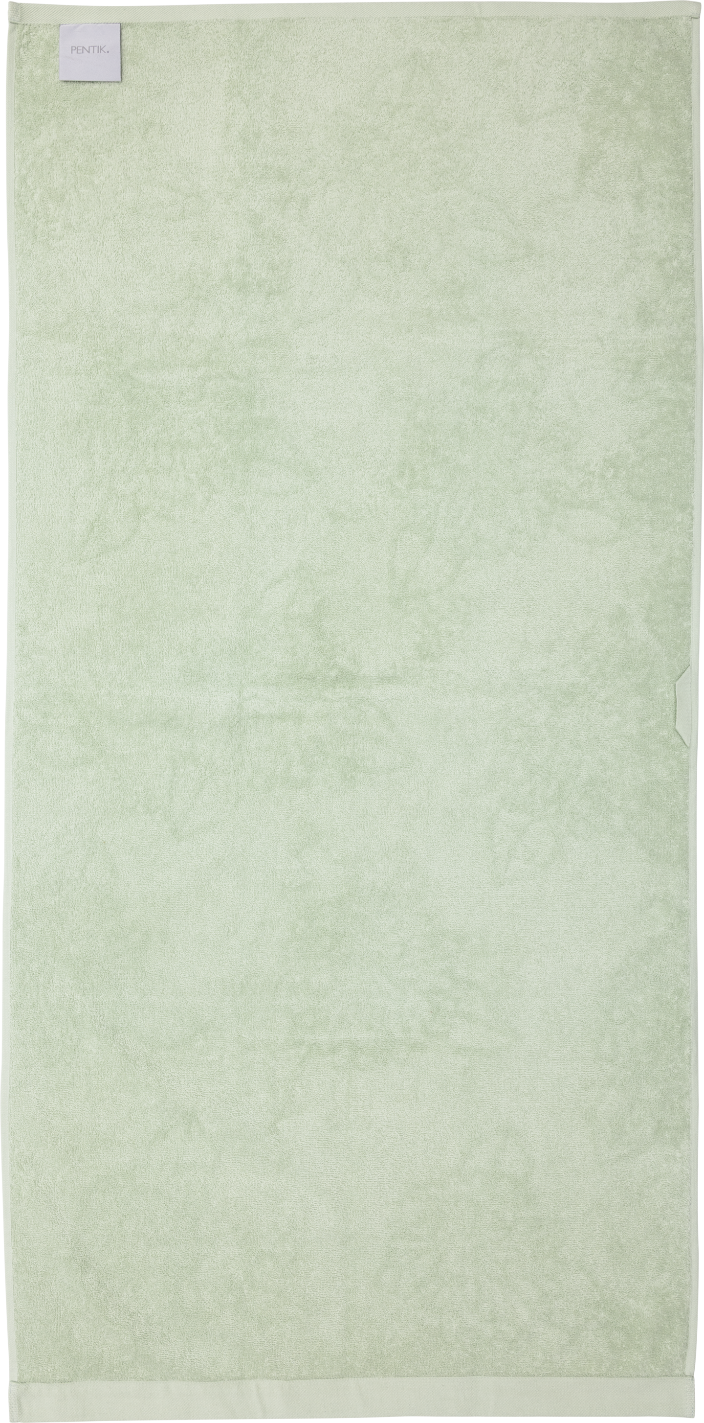 Pentik Daalia kylpypyyhe 70x140 cm vihreä