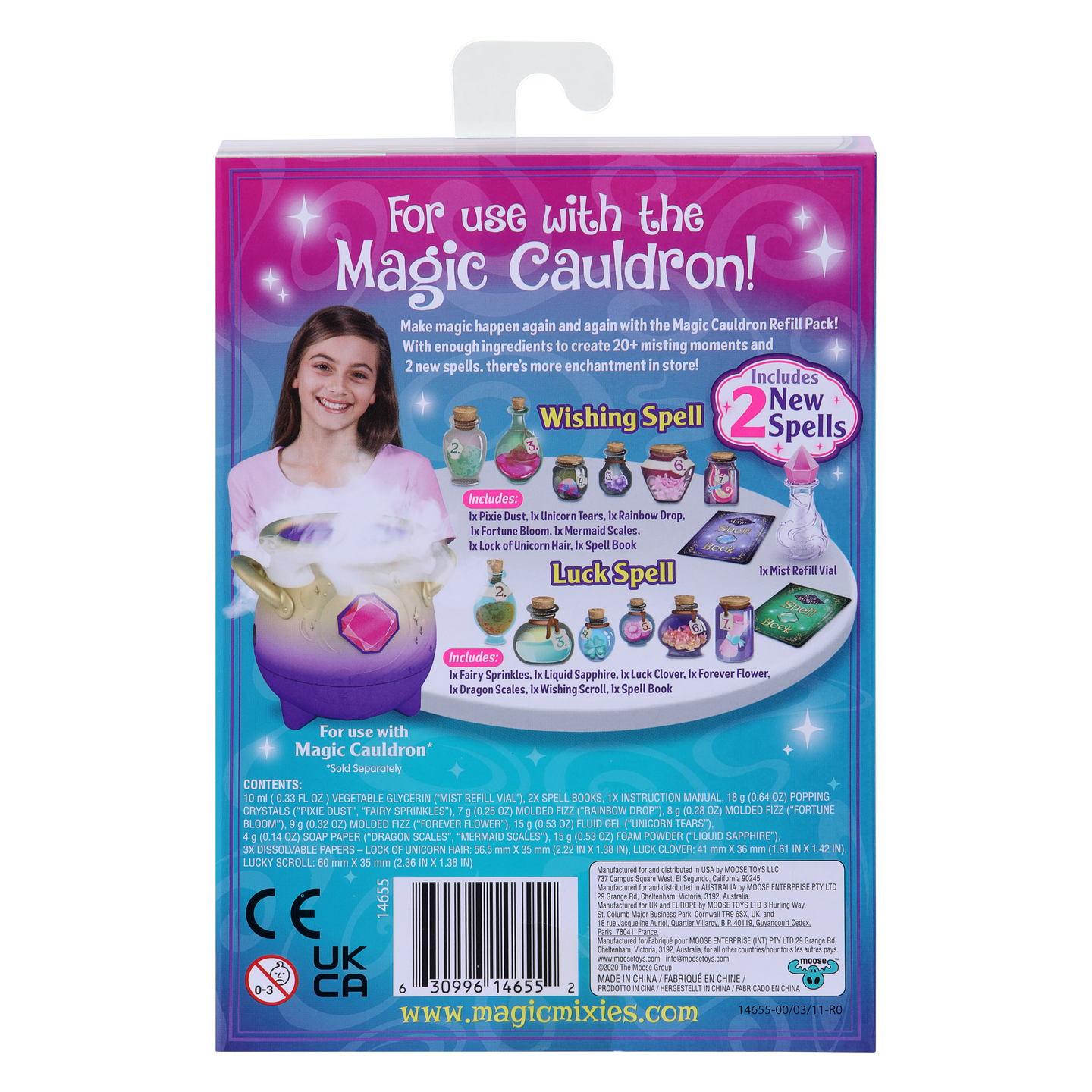 Magic Mixies Taikapata, täydennyspakkaus