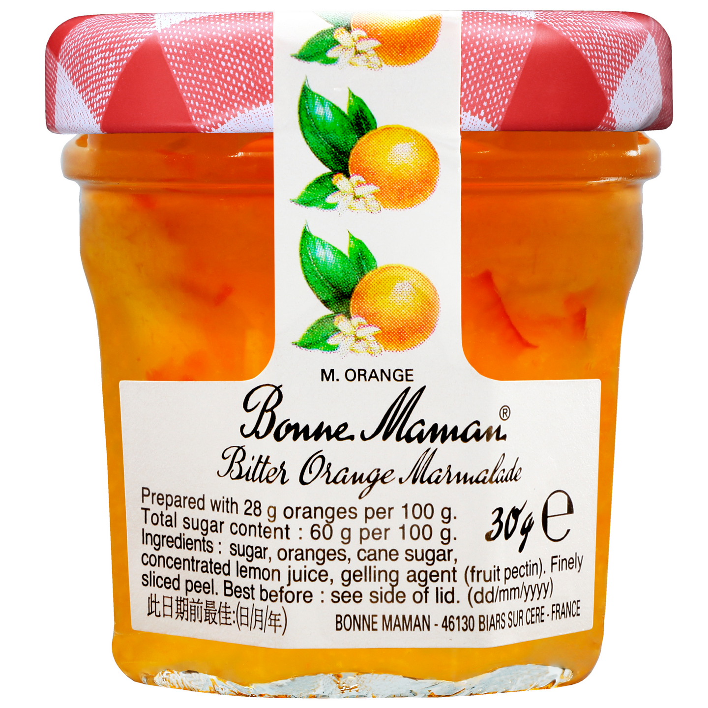 Bonne Maman Karvas Appelsiinimarmeladi 30g