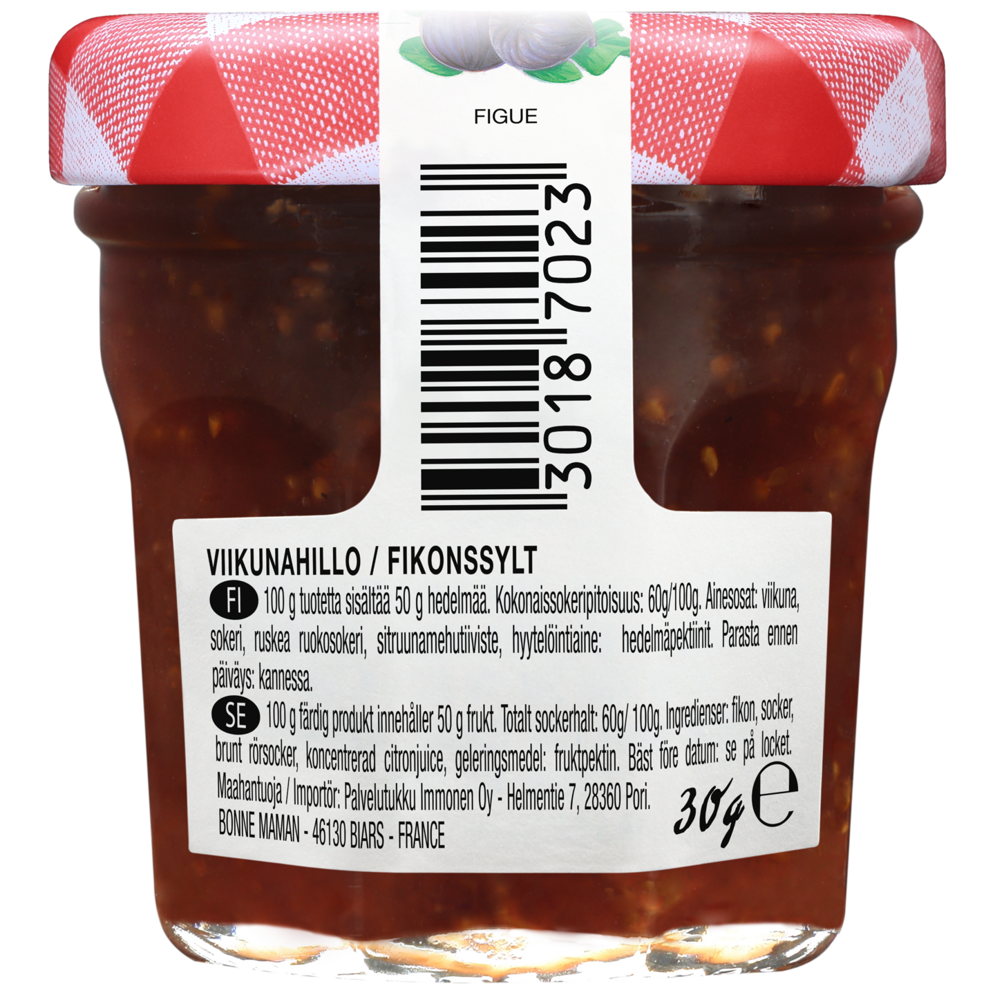 Bonne Maman Viikunahillo 30g