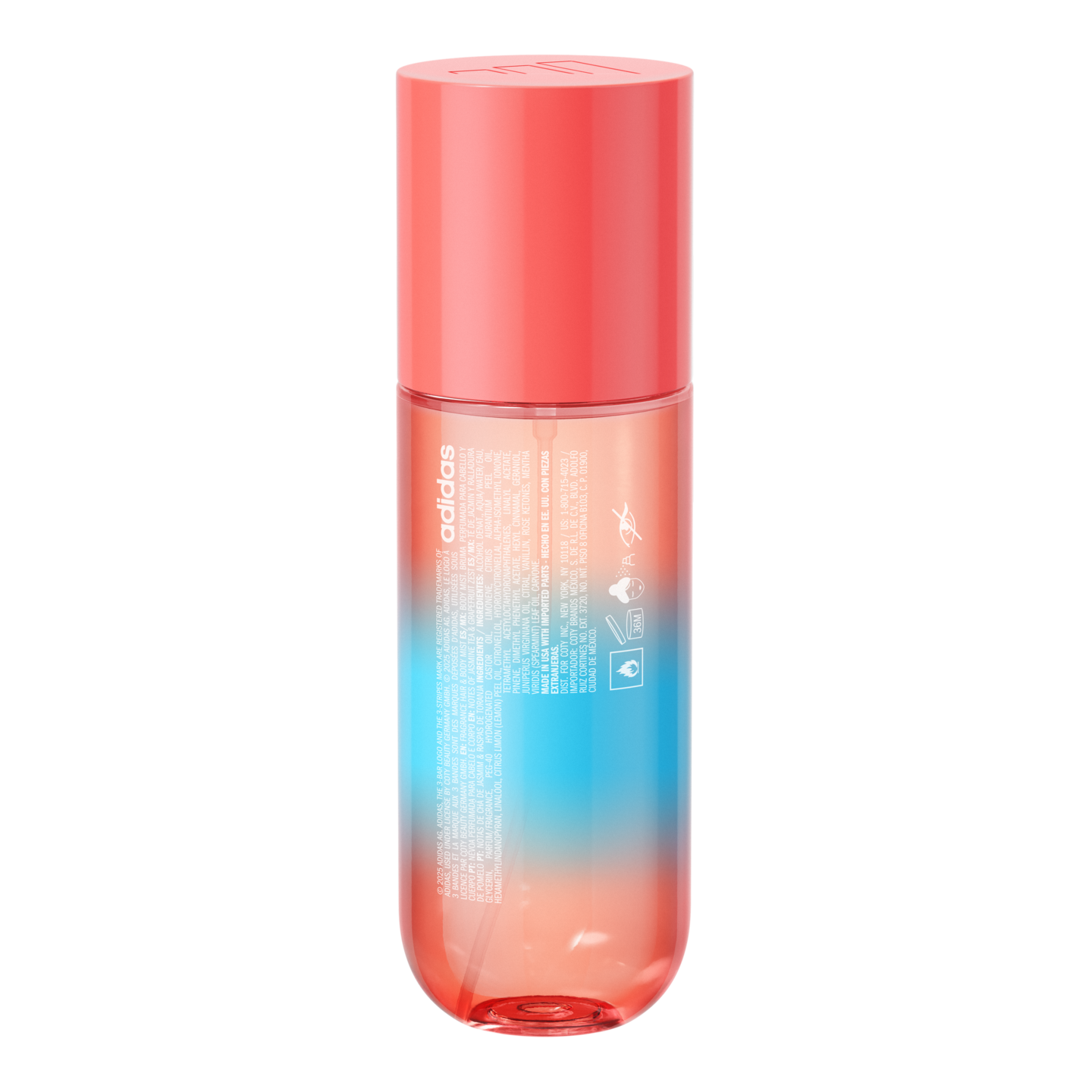 Adidas Vibes Happy Feels bodymist vartalotuoksu 150ml