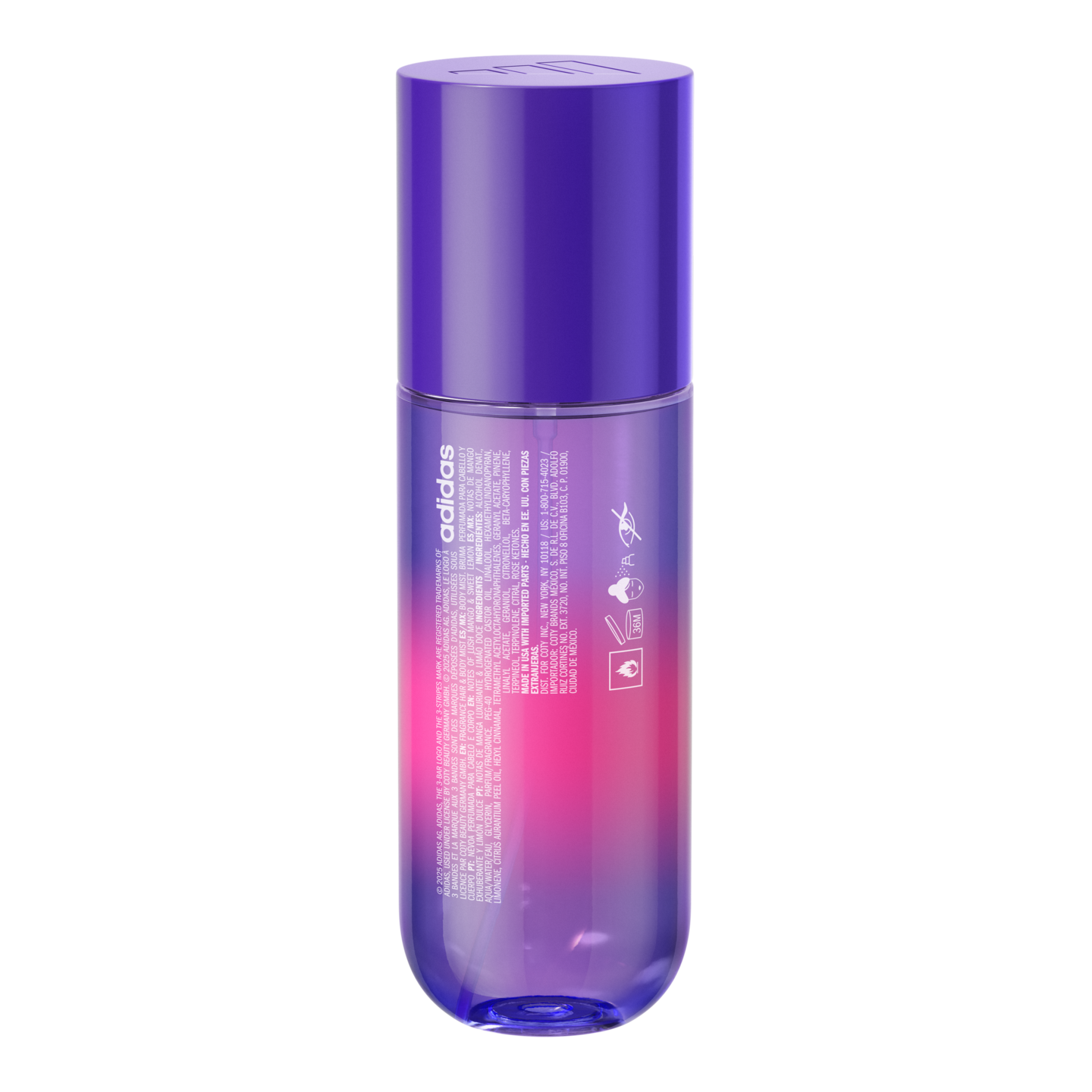 Adidas Vibes Spark Up bodymist vartalotuoksu 150ml