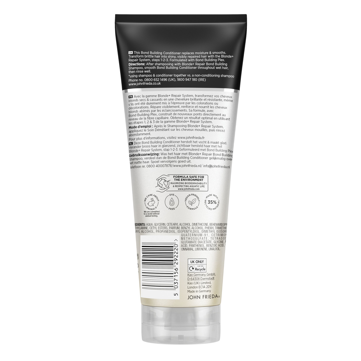 John Frieda Blonde+ repair hoitoaine 250ml