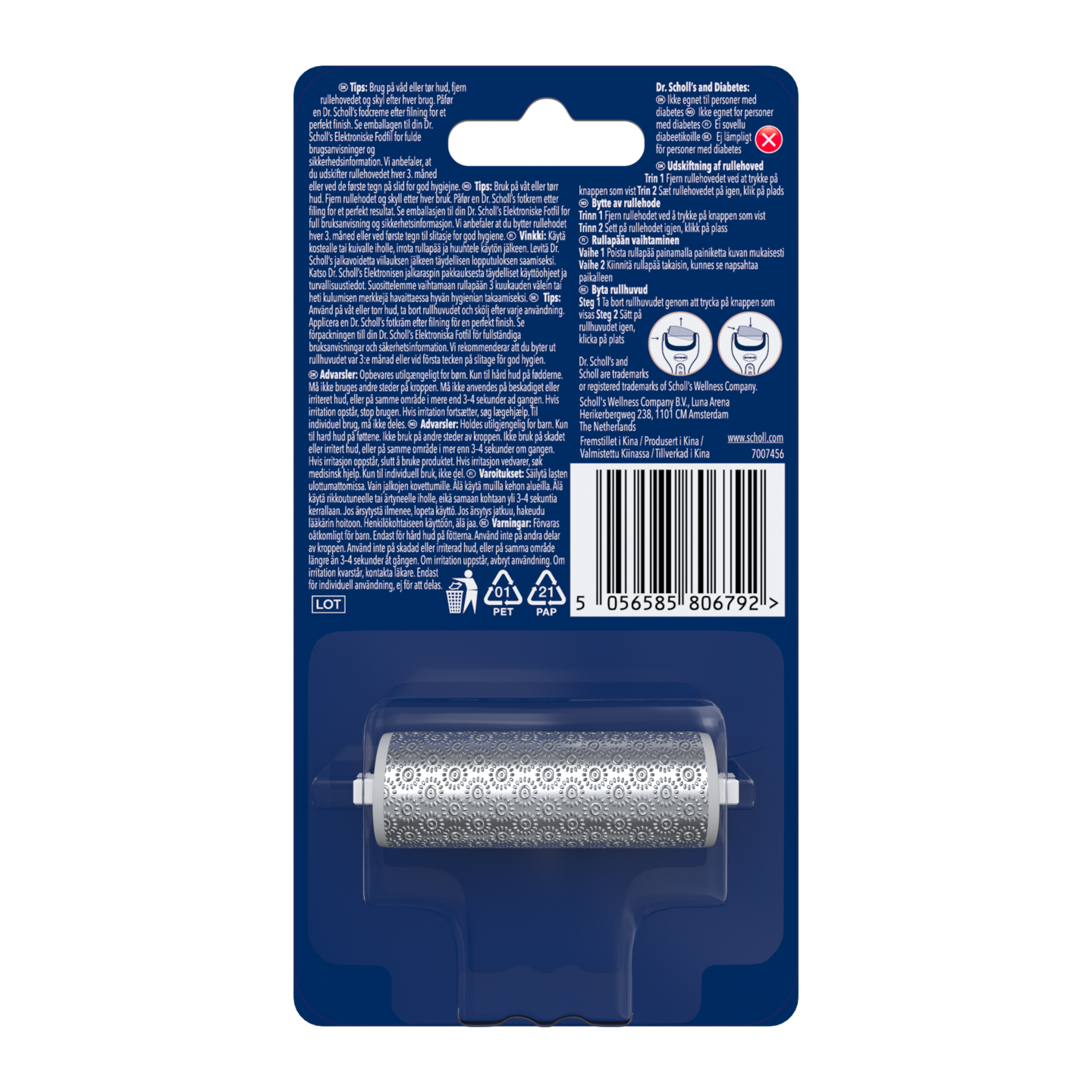 Scholl Pedi Perfect Vaihtopää Ultra