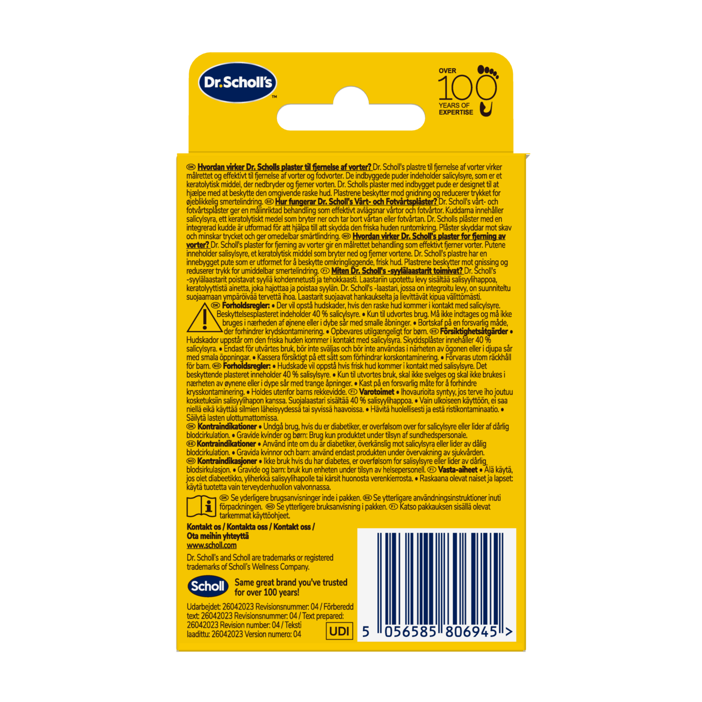 Dr. Scholl's Syylälaastarit