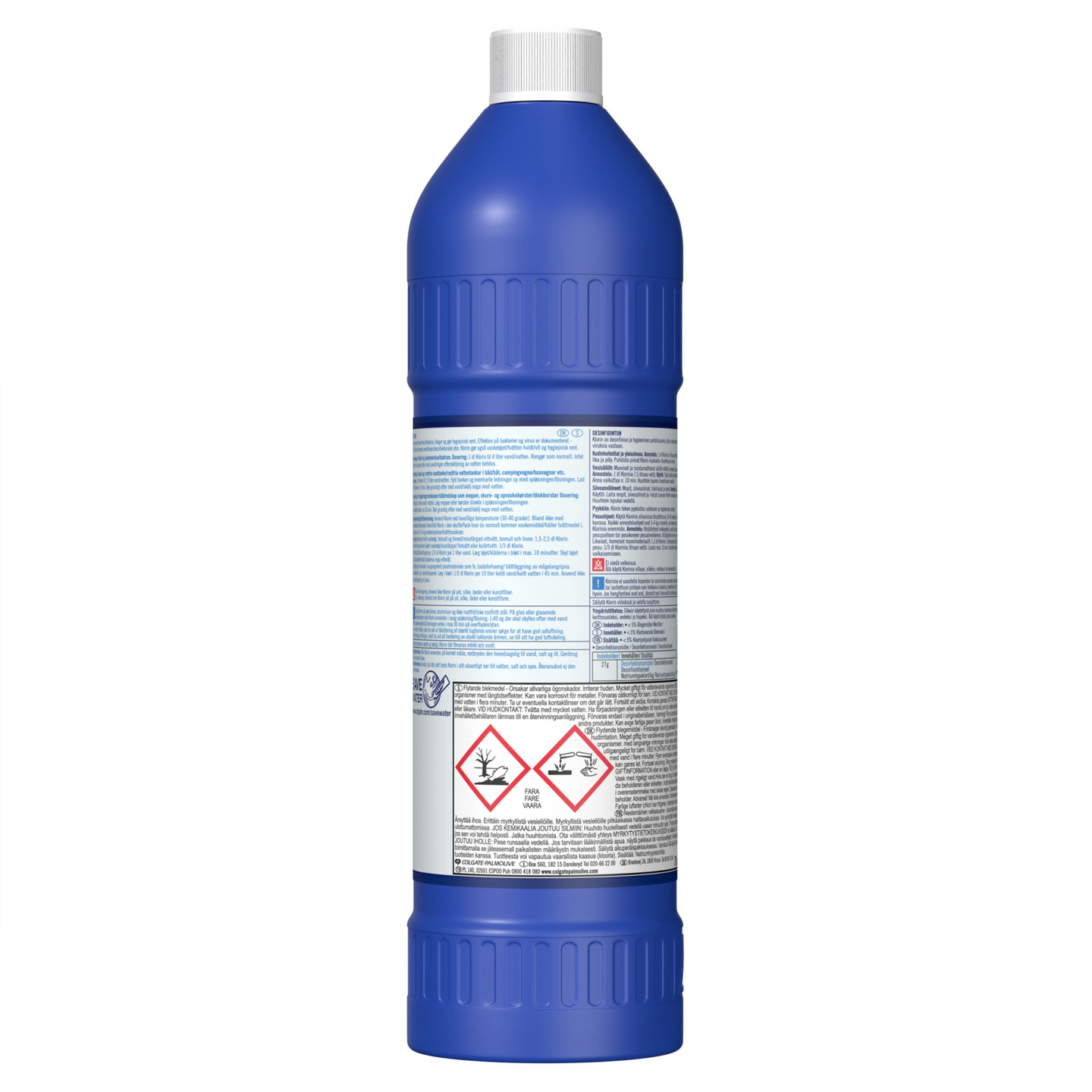 Klorin Original valkaisu- ja desinfiointiaine 750 ml