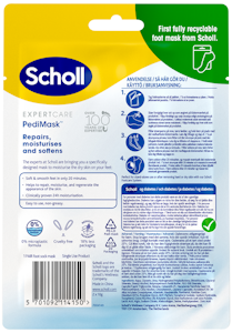 Scholl PediMask jalkanaamio kosteuttava