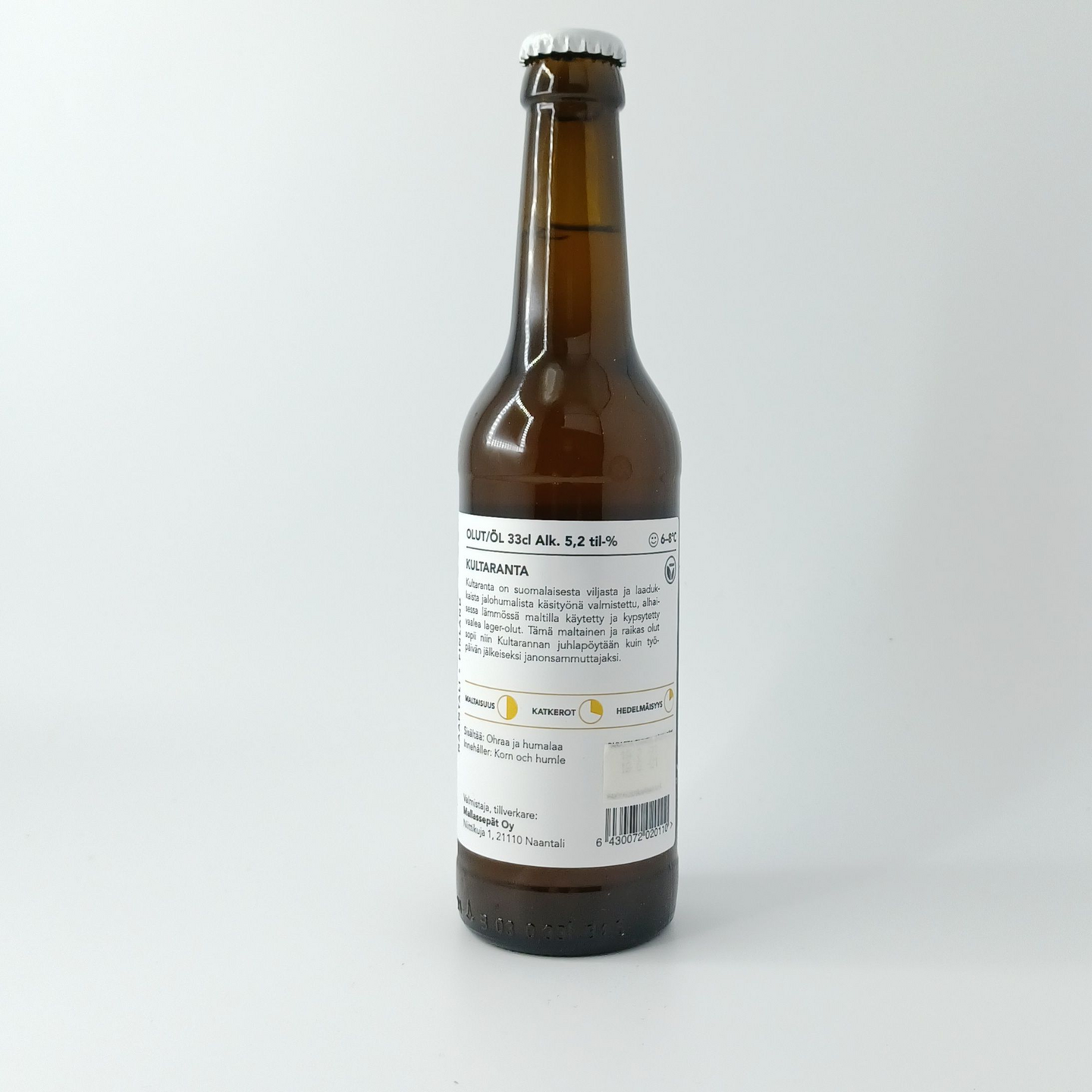 KULTARANTA Lager  5,2% 0,33l