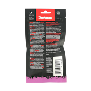 Dogman lammas kuutiot 80g