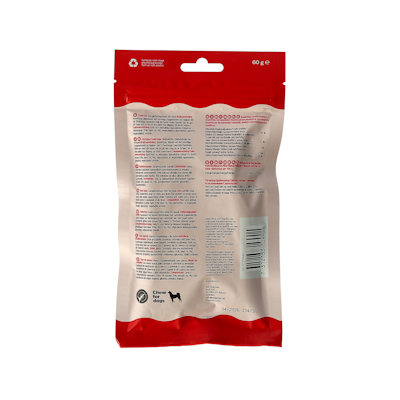 Dogman purutikut peuralla 5kpl 60g