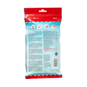 Dogman Tugg Dental Medium purutikku koirille 7kpl 160g