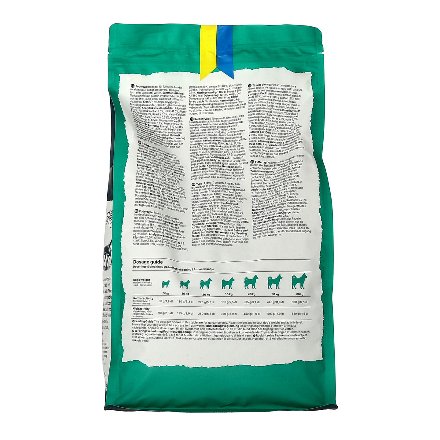 Heavenly adult koiranruoka 2kg