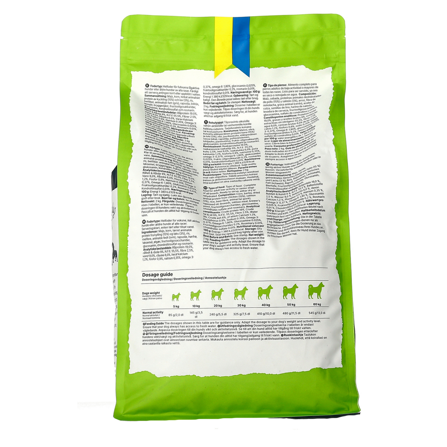 Heavenly light/senior koiranruoka 2kg