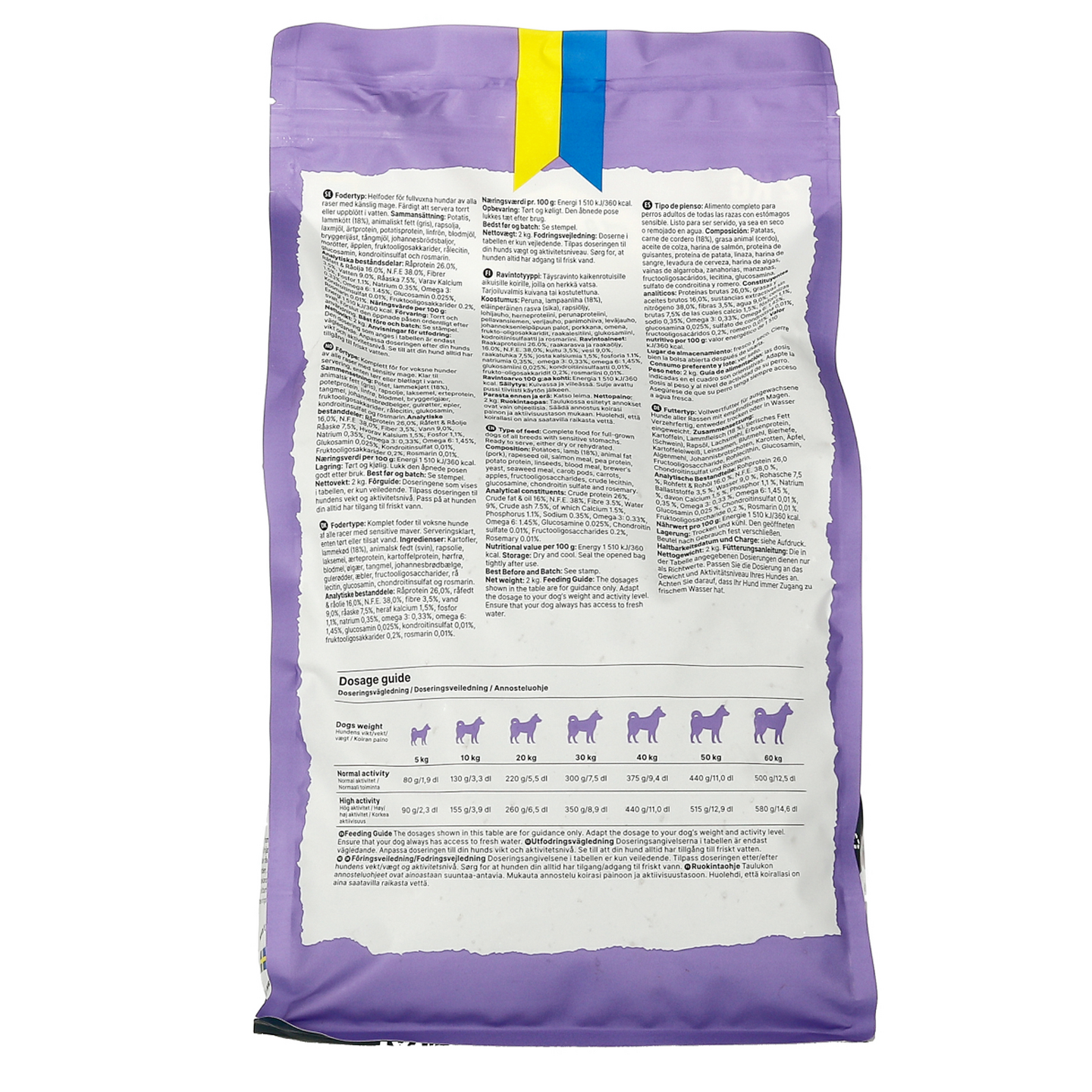 Heavenly Viljaton koiranruoka 2 kg 