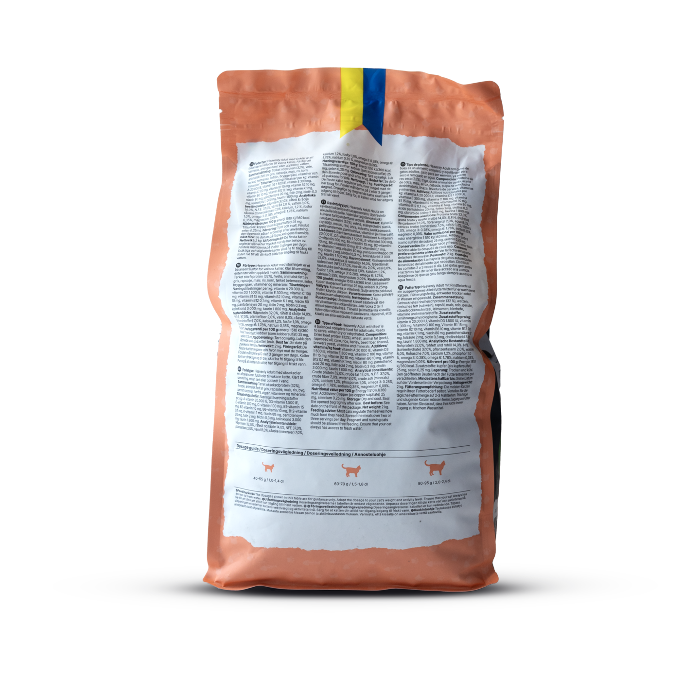 Dogman Heavenly Adult Cat kissanruoka 2kg