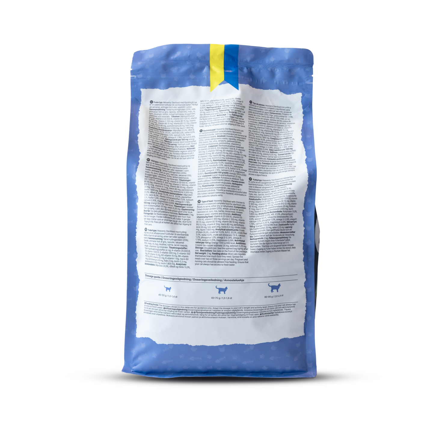 Dogman Heavenly Sterilised Adult Cat kissanruoka 2kg