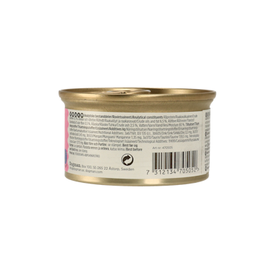 Dogman Harmony Mousse lohi aikuisille kissoille 85g