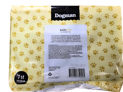 Dogman pissa-alusta 7-pack