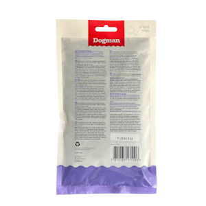 Dogman kissanruoho refill-täyttöpakkaus 100g