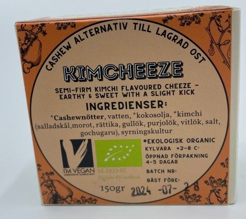 Casheury Kimcheeze vegaaninen vuusto 150g