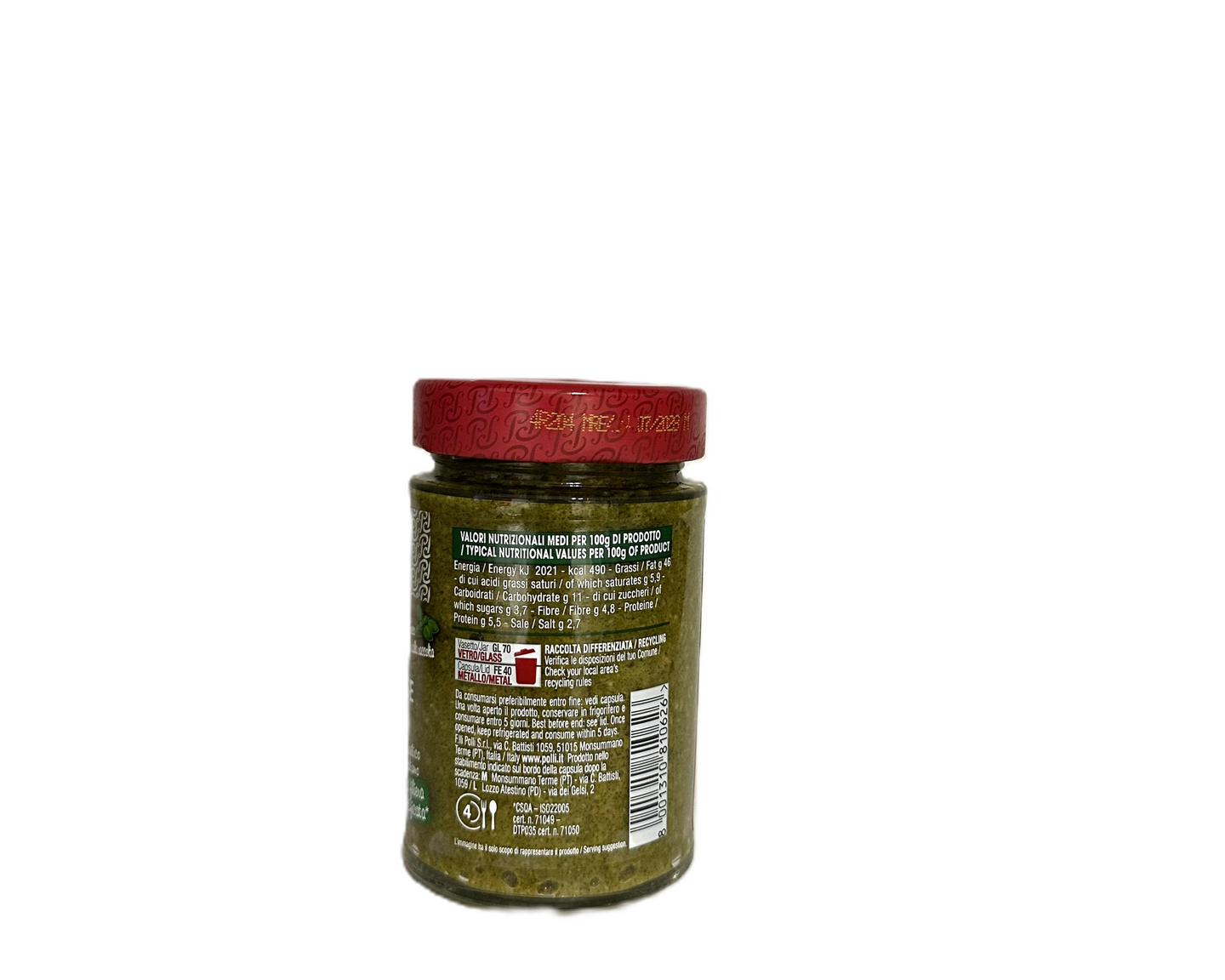 Polli Pesto Alla Genovese 190g