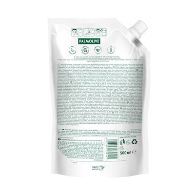 Palmolive Naturals nestesaippua 500ml Olive Milk täyttöpussi