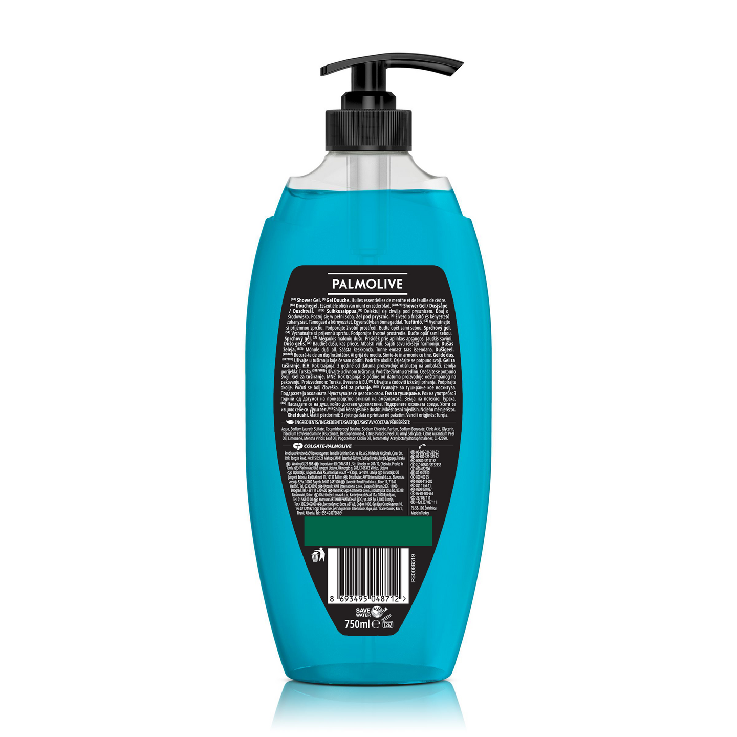 Palmolive Men Sport suihkusaippua 750ml