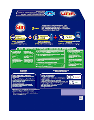Sun konetiskitabletti 105kpl Classic