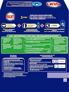 Sun konetiskitabletti 105kpl Classic