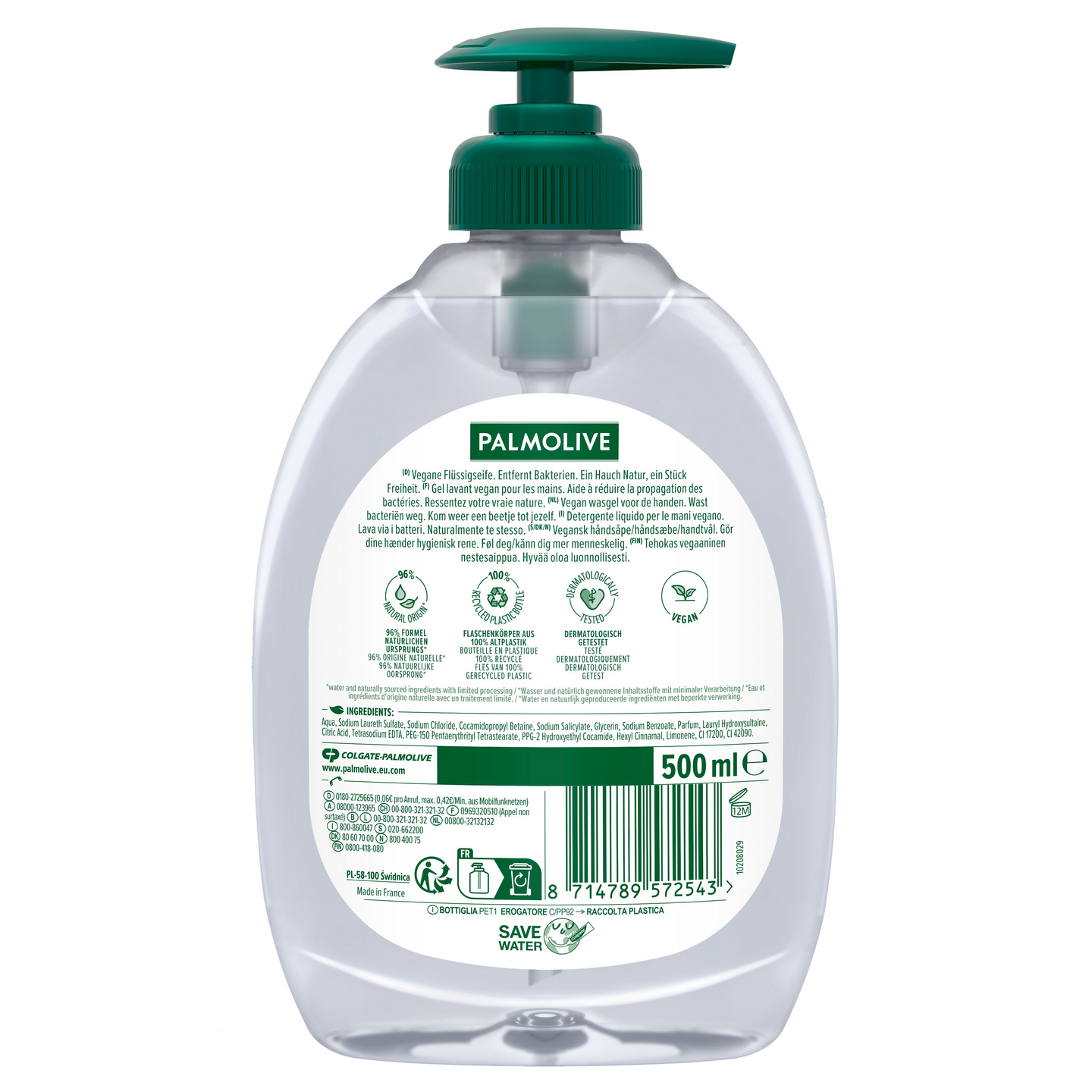 Palmolive Aquarium nestesaippua 500ml
