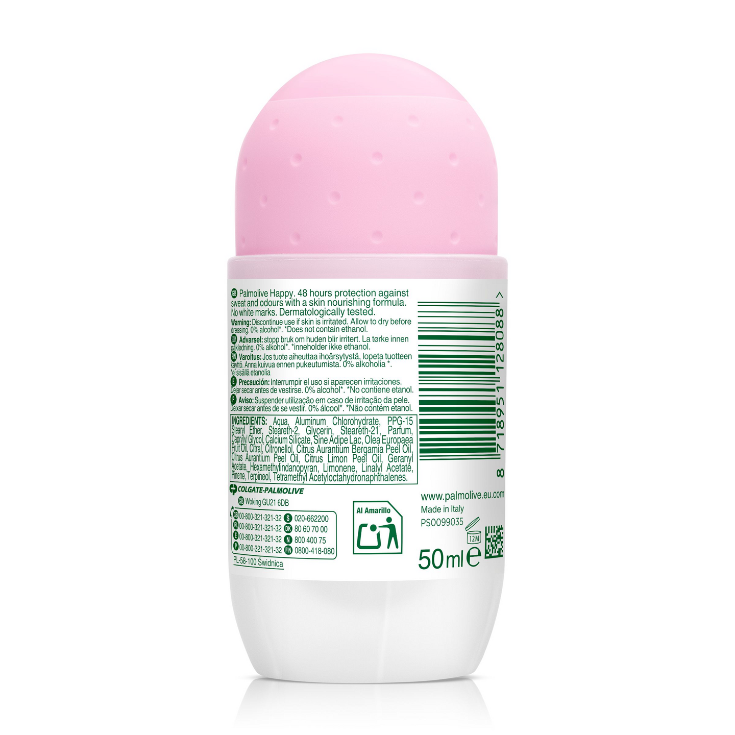 Palmolive Aromatherapy antiperspirantti roll-on 50ml Happy