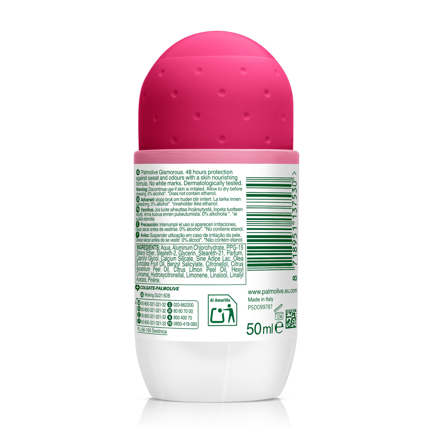 Palmolive Aromatherapy antiperspirantti roll-on 50ml Glamorous