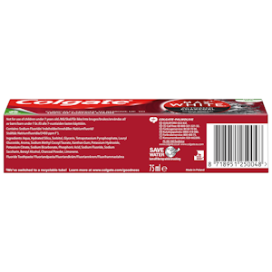 Colgate Max White Charcoal hammastahna 75ml