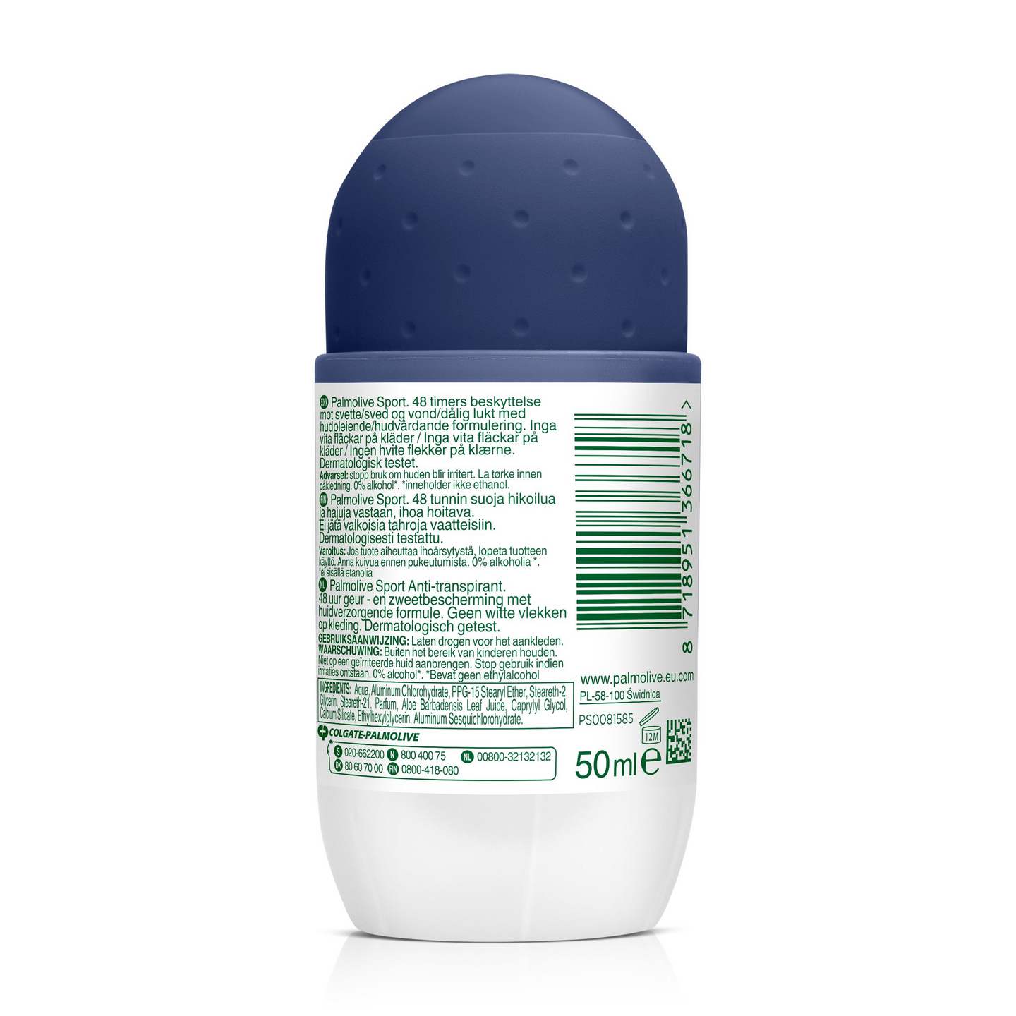 Palmolive Men Sport antiperspirantti roll-on 50ml