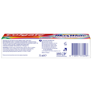 Colgate Max White Limited Edition hammastahna 75ml