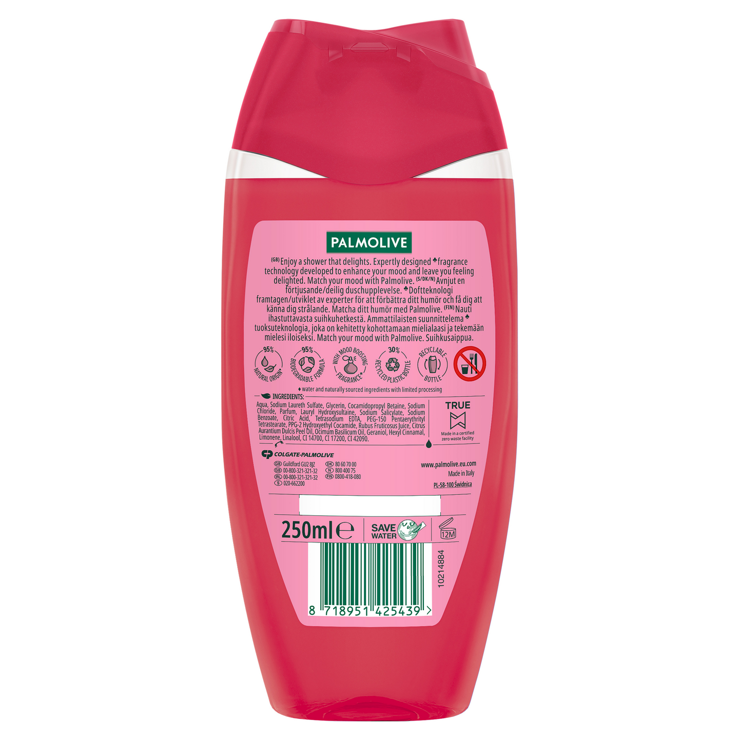 Palmolive Aroma Essence suihkusaippua 250ml Sweet Delight