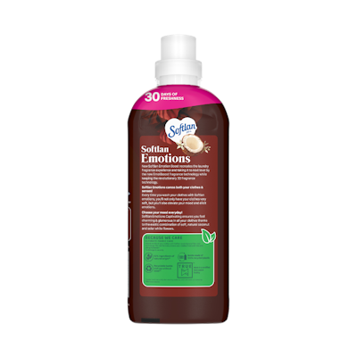 Softlan huuhteluaine 650ml Coconut & White Flowers
